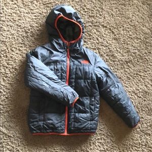 North Face Kids Reversible Coat